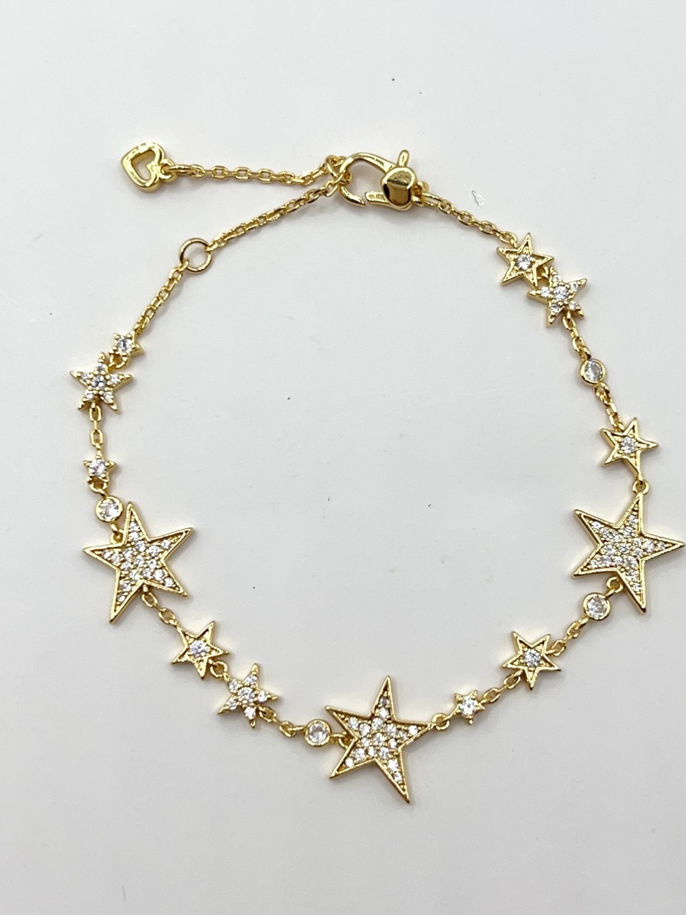 KS533-Kate Spade stars bracelet